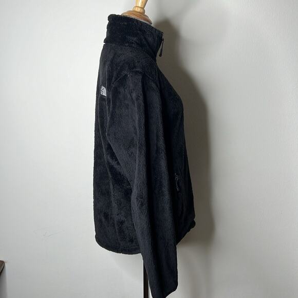 North Face Black Osito Zip Jacket - Picture 8 of 9
